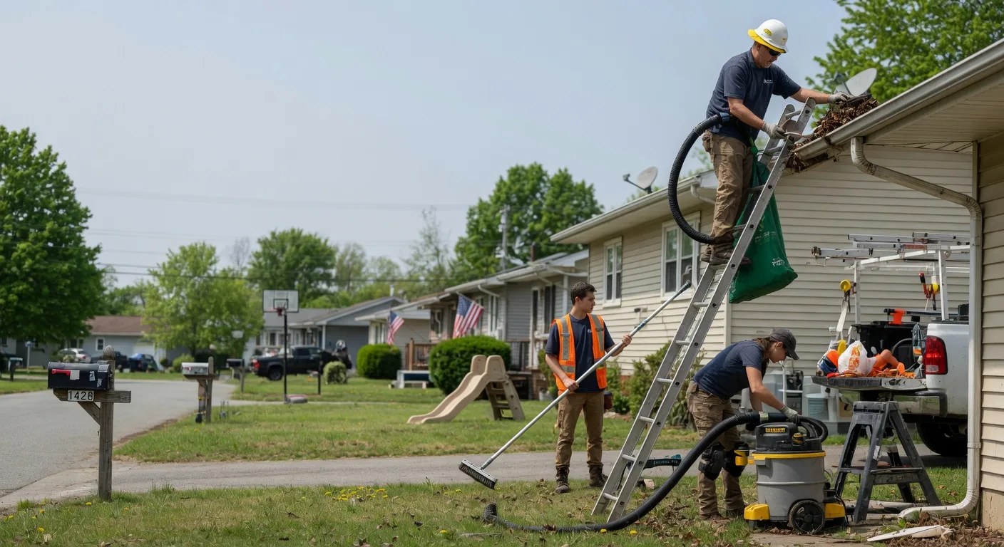 Gutter Installation in Hollidaysburg, PA near me